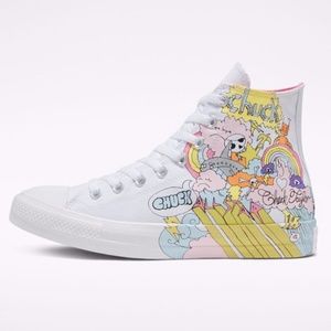 Converse Kith x Disney x Notebook Print Chuck Taylor All Star 166562C Unisex